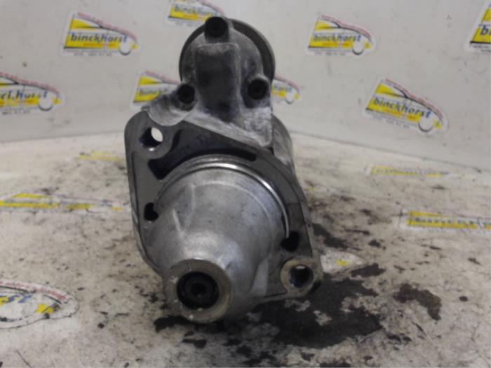 Gebruikte Startmotor Mercedes E (W211) 2.6 E-240 V6 18V Prijs € 36,75 Margeregeling aangeboden door Binckhorst BV