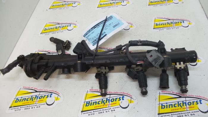Gebruikte Verstuiver brug Volkswagen Polo III Classic (6KV2) 1.4i 60 Prijs € 52,50 Margeregeling aangeboden door Binckhorst BV