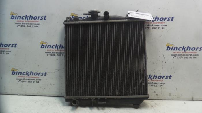 Gebruikte Radiateur Subaru Mini Jumbo 0.8 DL,SDX Prijs € 31,50 Margeregeling aangeboden door Binckhorst BV
