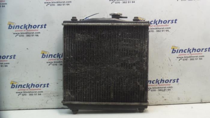 Gebruikte Radiateur Subaru Vivio (KK/KW3) 0.7 GLi,GLi ECVT Prijs € 52,50 Margeregeling aangeboden door Binckhorst BV