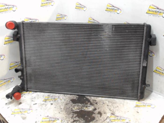 Gebruikte Radiateur Seat Leon (1M1) 1.6 16V Prijs € 26,25 Margeregeling aangeboden door Binckhorst BV