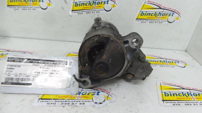 Gebruikte Startmotor Subaru Vivio (KK/KW3) 0.7 GLi,GLi ECVT Prijs € 36,75 Margeregeling aangeboden door Binckhorst BV