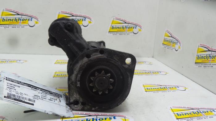 Gebruikte Startmotor Nissan Vanette (C22) 2.0 D Prijs € 42,00 Margeregeling aangeboden door Binckhorst BV