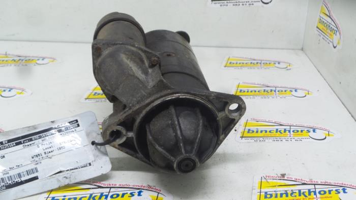 Gebruikte Startmotor Opel Omega A Caravan (66/67) 2.0i LS,GL,GLS,CD Prijs € 26,25 Margeregeling aangeboden door Binckhorst BV