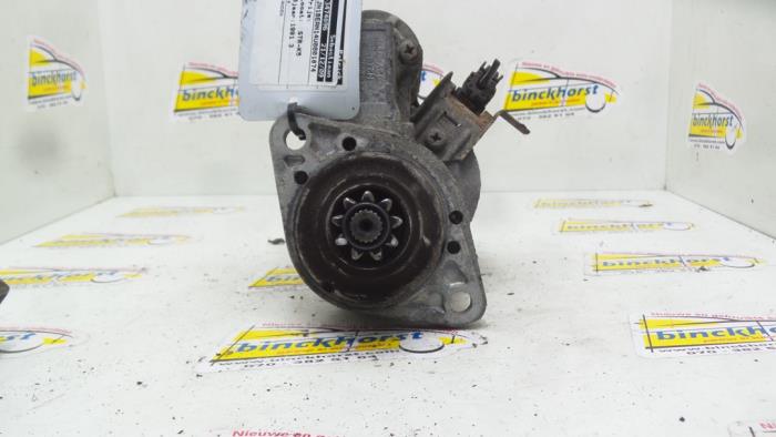 Gebruikte Startmotor Nissan Sunny (N14) 1.6 16V Prijs € 26,25 Margeregeling aangeboden door Binckhorst BV