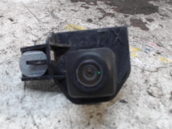 Camera achteruitrijden van een Toyota Yaris III (P13) 1.5 16V Hybrid 2018