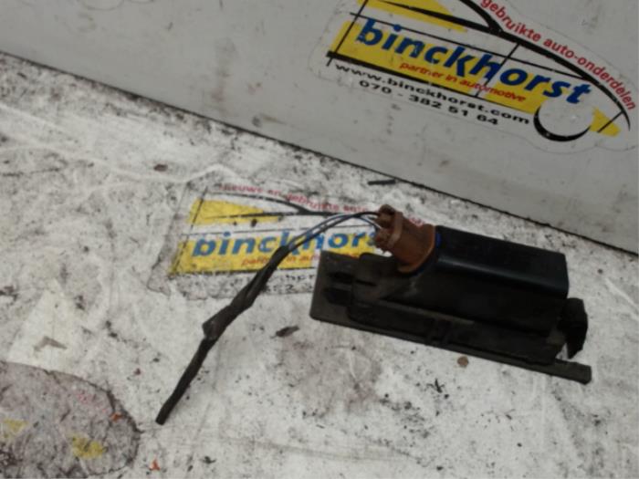 Kenteken Verlichting van een Fiat Grande Punto (199) 1.4 16V 2008