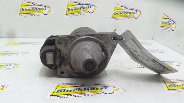 Gebruikte Startmotor Rover 200 (RF) 216 Si 1.6 16V Prijs € 52,50 Margeregeling aangeboden door Binckhorst BV
