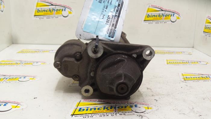 Gebruikte Startmotor Alfa Romeo 145 (930A) 1.4 Twin Spark 16V Prijs € 36,75 Margeregeling aangeboden door Binckhorst BV