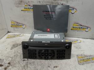 Gebruikte Radio CD Speler Citroen C5 II Break (RE) 2.0 16V Prijs € 105,00 Margeregeling aangeboden door Binckhorst BV