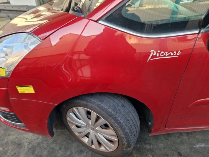 Scherm links-voor Citroen C4 Picasso