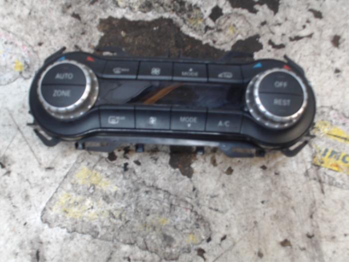 Kachel Bedieningspaneel Mercedes GLA-Klasse
