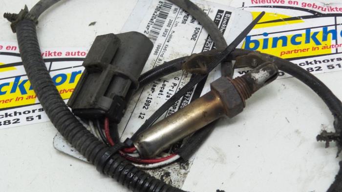 Lambda Sonde Nissan Primera (P10), 1990 / 1996 2.0i 16V SPi Kat., Hatchback, Benzine, 1.998cc, 85kW (116pk), FWD, SR20DI, 1990-06 / 1996-01, P10 (Gebruikt)
