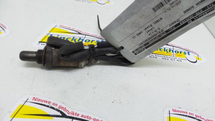 Lambda Sonde Fiat Uno (146A/E), 1983 / 2006 1.1 50 i.e., Hatchback, Benzine, 1.108cc, 37kW (50pk), FWD, 156C046, 1990-01 / 1993-12, 146ET (Gebruikt)