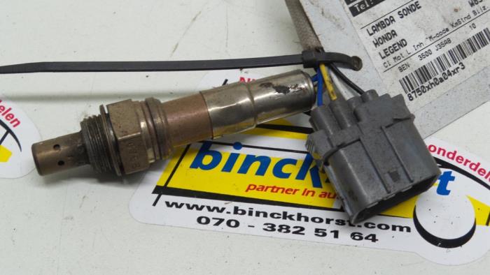 Lambda Sonde Honda Legend (KB1/2), 2004 / 2013 3.5i V6 24V SH-AWD, Sedan, 4Dr, Benzine, 3.471cc, 217kW (295pk), 4x4, J35A8, 2006-05 / 2012-12, KB1 (Gebruikt)