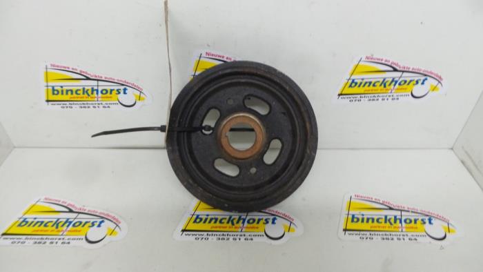 Gebruikte Poelie Krukas Suzuki Swift (ZA/ZC/ZD1/2/3/9) 1.3 VVT 16V Prijs € 21,00 Margeregeling aangeboden door Binckhorst BV
