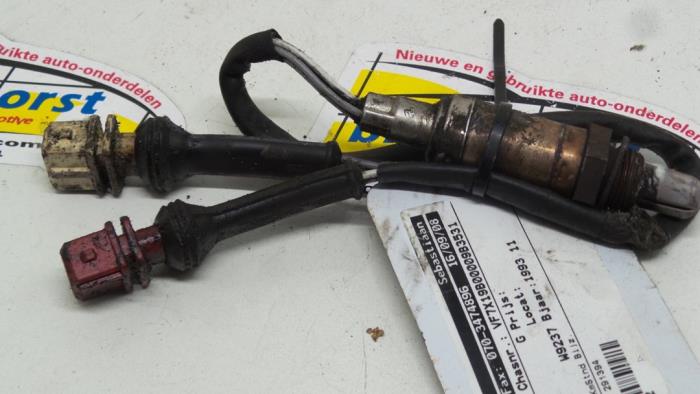 Lambda Sonde Citroen Xantia (X1/2), 1993 / 2003 1.8i X,SX, Hatchback, Benzine, 1.761cc, 74kW (101pk), FWD, XU7JPLZ; LFZ, 1993-03 / 1998-01, X11A; X17A; X18A (Gebruikt)