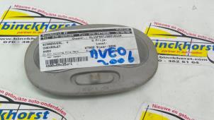 Gebruikte Binnenverlichting voor Chevrolet Aveo (256) 1.4 16V Prijs € 21,00 Margeregeling aangeboden door Binckhorst BV