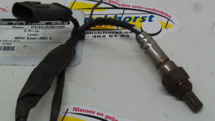 Gebruikte Lambda Sonde Renault Espace (JE) 2.0i 16V Prijs € 31,50 Margeregeling aangeboden door Binckhorst BV