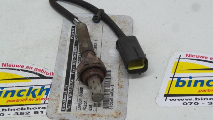 Lambda Sonde van een Mazda 626 (GE14/74/84) 2.0i LX,GLX 16V 1992