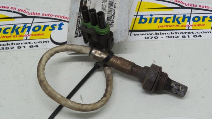 Gebruikte Lambda Sonde Renault Safrane I 2.2i RT Si,Vi 12V Prijs € 31,50 Margeregeling aangeboden door Binckhorst BV