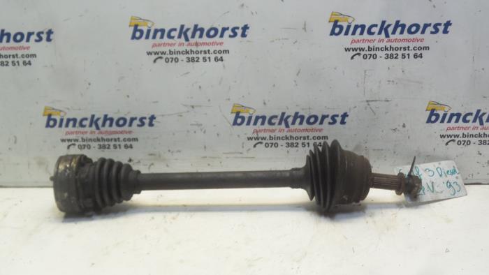 Gebruikte Steekas links-voor Volkswagen Golf III (1H1) 1.9 D,Eco D Prijs € 31,50 Margeregeling aangeboden door Binckhorst BV