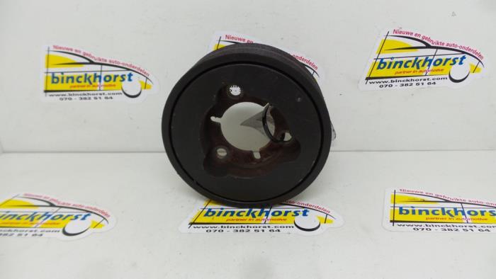 Krukas Poelie van een Peugeot 306 (7B) 1.4 SL,SR 1995