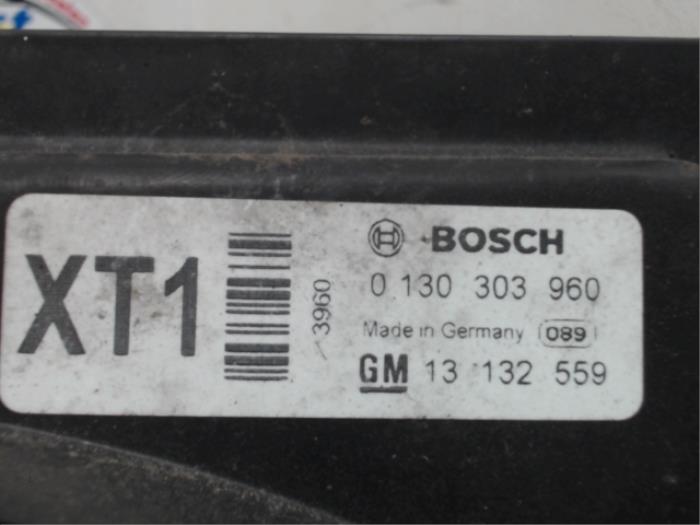 Airco Koelvin van een Opel Astra H (L48) 1.3 CDTI 16V Ecotec 2006