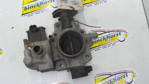 Gebruikte Gasklephuis Mazda 323 F (BA14) 1.5i GLX,GT 16V Prijs € 42,00 Margeregeling aangeboden door Binckhorst BV