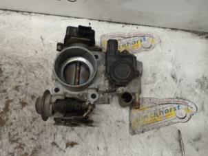 Gebruikte Gasklephuis Mazda 323 F (BG14) 1.6i Prijs € 42,00 Margeregeling aangeboden door Binckhorst BV