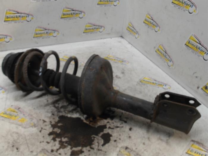 Schokdemperpoot links-voor Renault Twingo