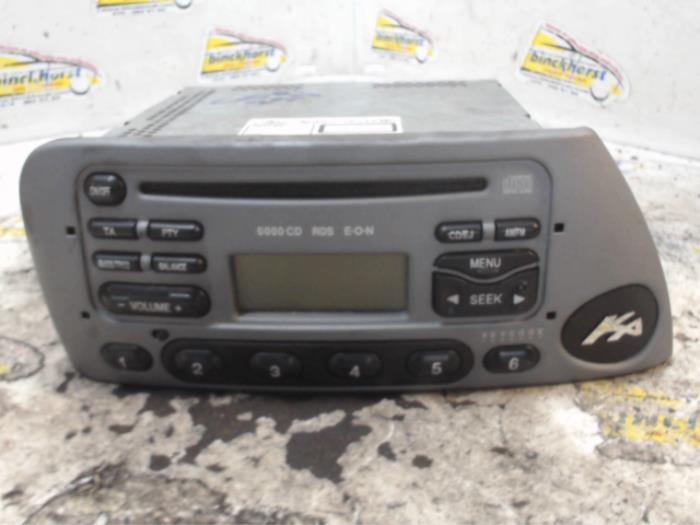 Radio CD Speler Ford KA