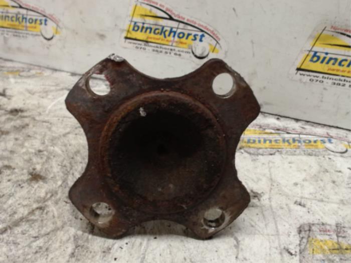 Astap achter van een Ford Transit 2.2 TDCi 16V 2008