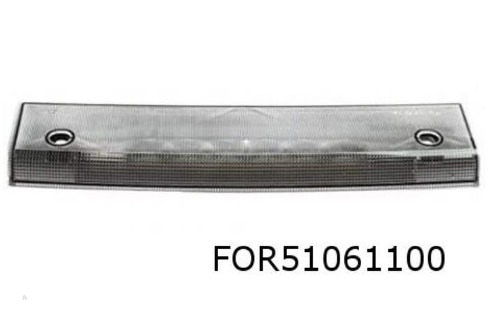 Remlicht Extra midden van een Ford S-Max (GBW) 2.0 TDCi 16V 115 2012