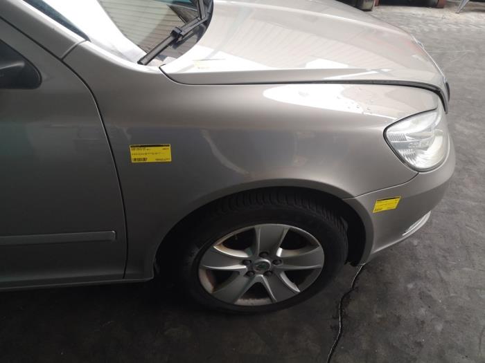 Scherm rechts-voor Skoda Octavia