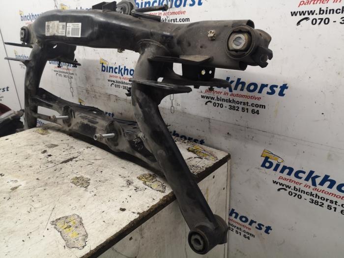 Subframe van een Volkswagen Tiguan 2018