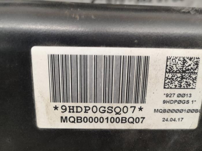 Subframe van een Volkswagen Tiguan 2018