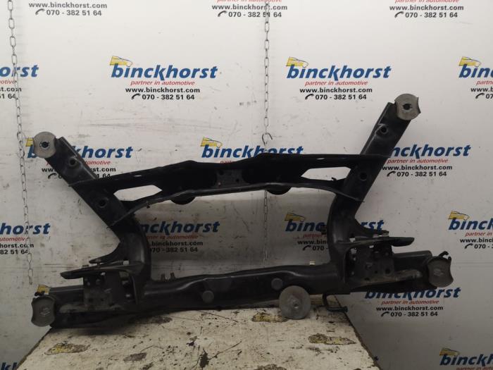 Subframe van een Volkswagen Tiguan 2018