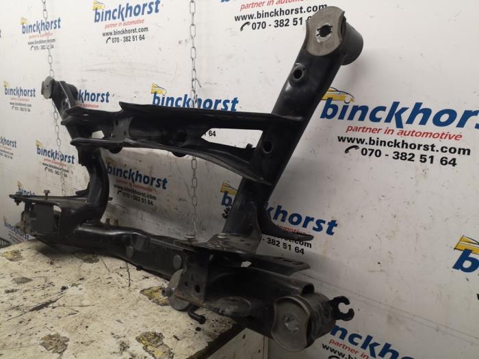 Subframe van een Volkswagen Tiguan 2018