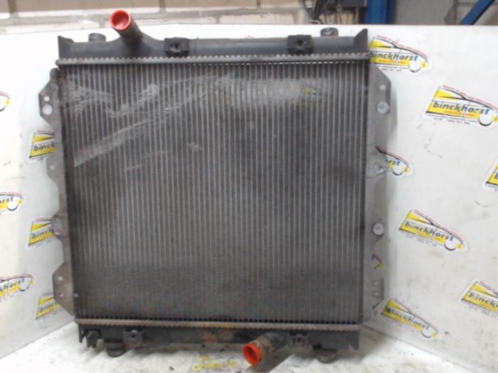 Gebruikte Radiateur Chrysler PT Cruiser 2.4 16V Prijs € 31,50 Margeregeling aangeboden door Binckhorst BV