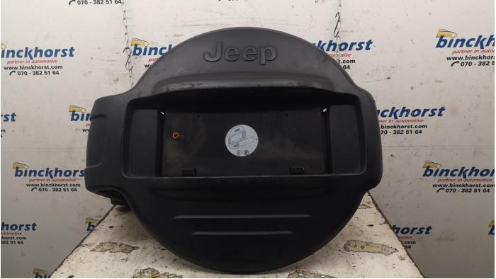 Ophangmechaniek reservewiel Jeep Cherokee