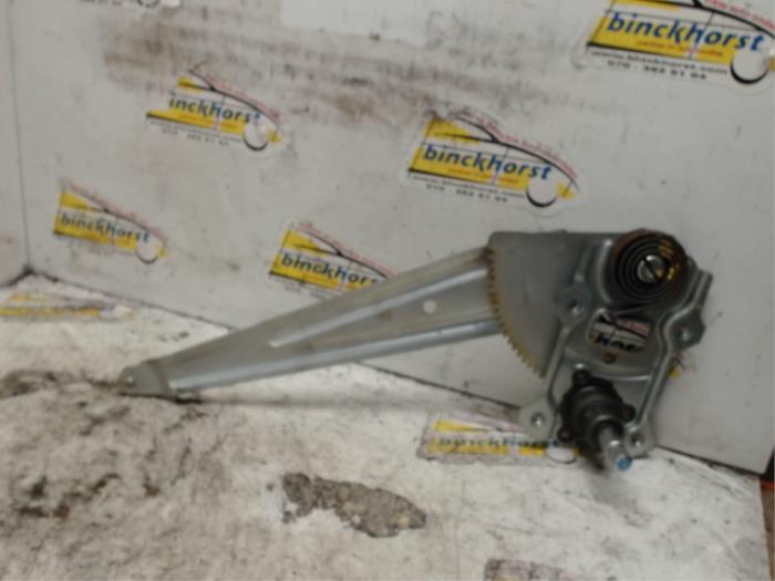 Ruitmechaniek 4Deurs links-achter Suzuki Splash