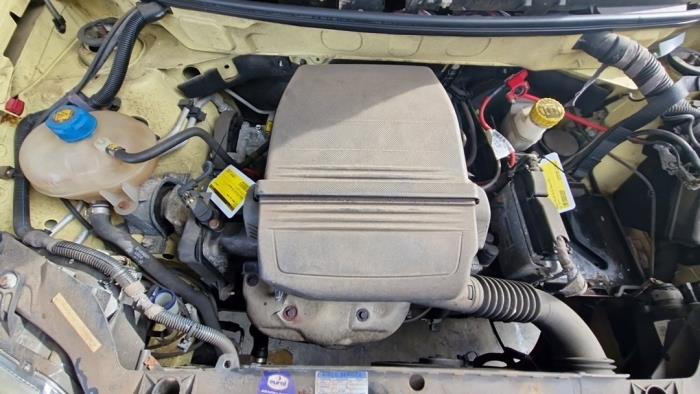 Motor van een Fiat Panda (169) 1.2 Fire 2005
