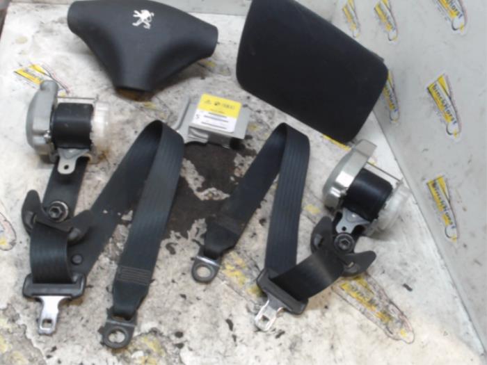 Airbag Set+Module Peugeot 107