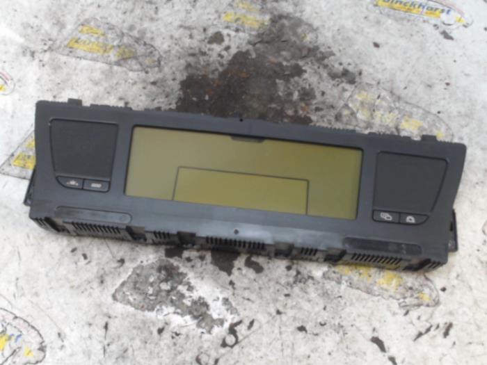 Instrumentenpaneel van een Citroën C4 Grand Picasso (UA) 2.0 HDiF 16V 135 2008
