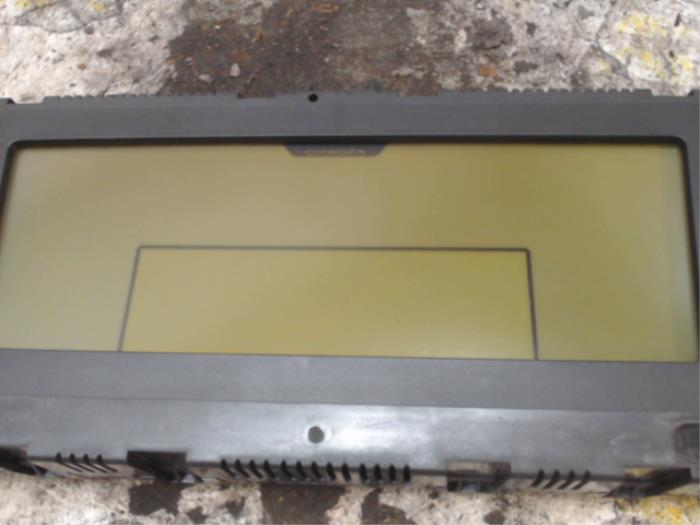 Instrumentenpaneel van een Citroën C4 Grand Picasso (UA) 2.0 HDiF 16V 135 2008