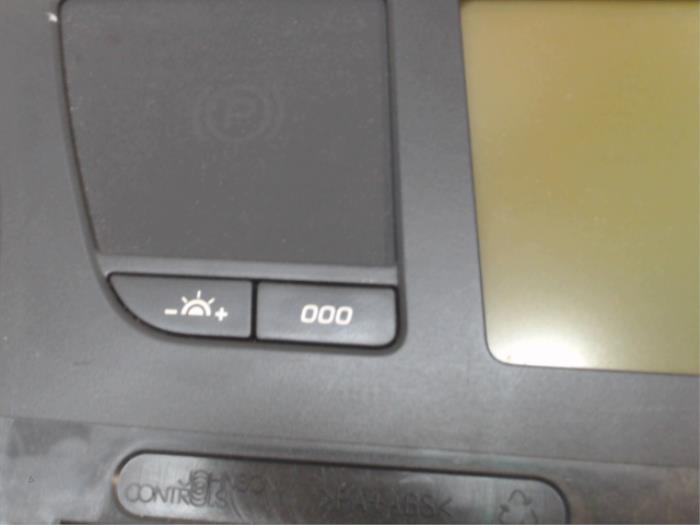 Instrumentenpaneel van een Citroën C4 Grand Picasso (UA) 2.0 HDiF 16V 135 2008