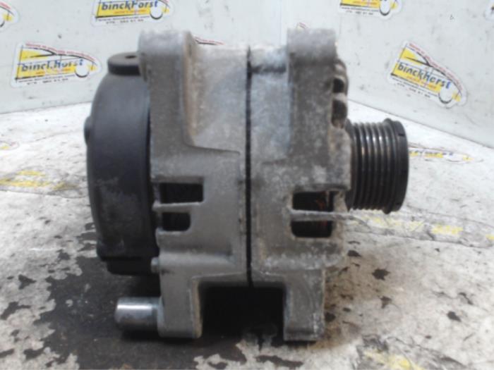 Dynamo van een Citroën C4 Grand Picasso (UA) 2.0 HDiF 16V 135 2008