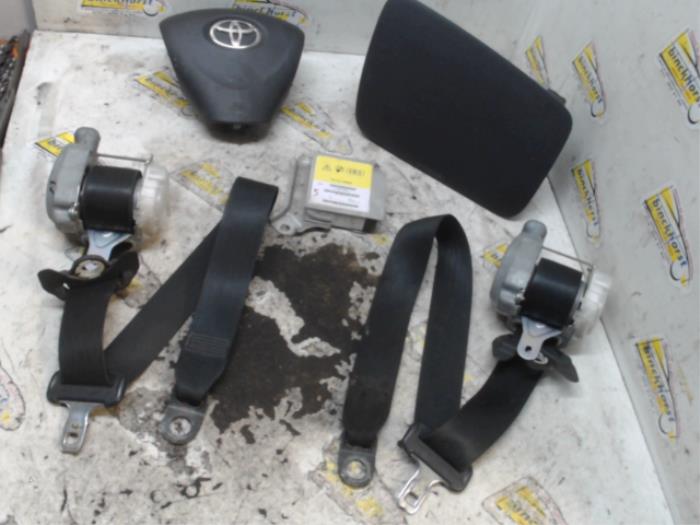 Airbag Set+Module Toyota Aygo