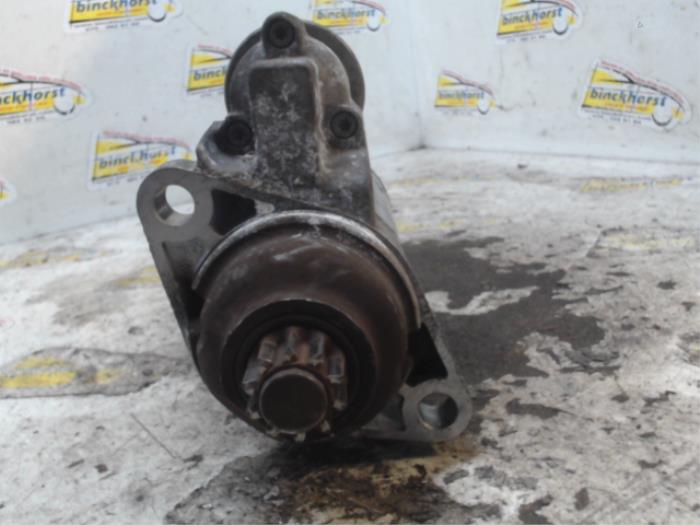 Gebruikte Startmotor Volkswagen Polo IV (9N1/2/3) 1.4 TDI 70 Prijs € 31,50 Margeregeling aangeboden door Binckhorst BV